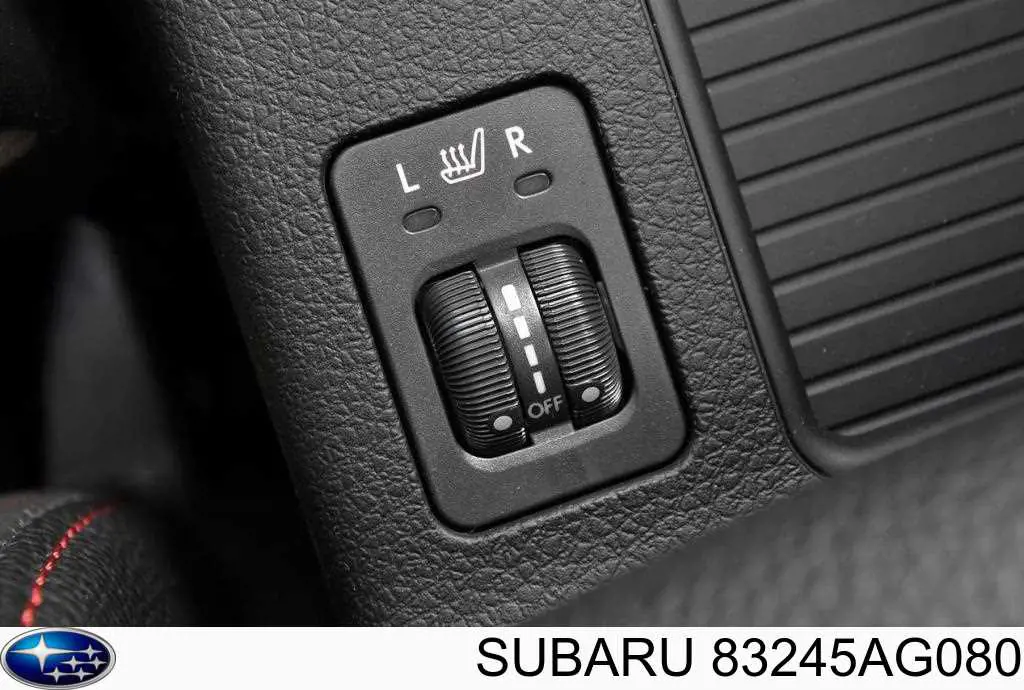 83245AG080 Subaru Кнопка обігріву сидіння