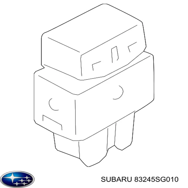 83245SG010 Subaru 