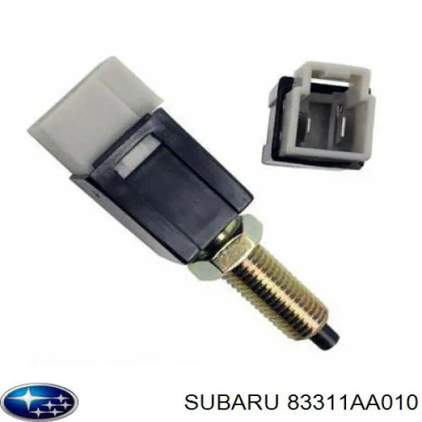 Кнопка стоп-сигналу Subaru 83311AA010 ціна, від 3.80 USD
