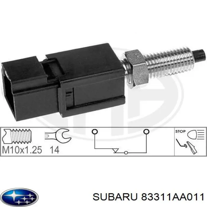 83311AA011 Subaru датчик включення стопсигналу