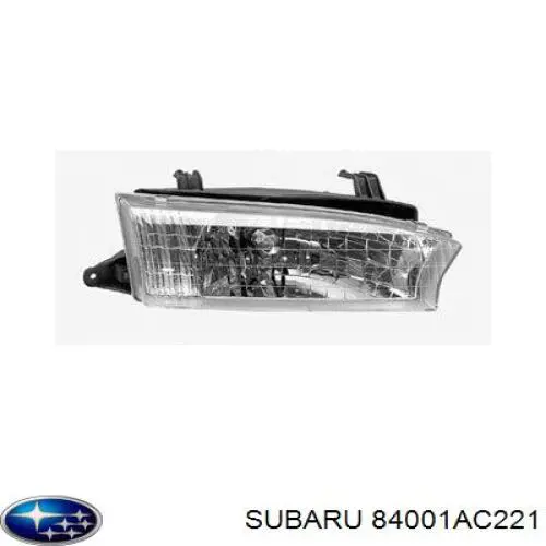Основна фара - вставка Subaru 84001AC221 ціна, від 383.93 USD