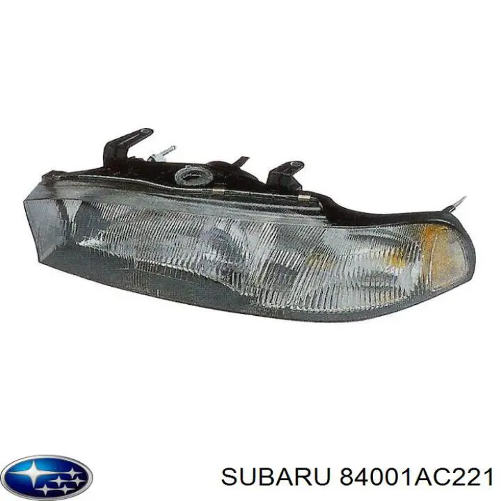 84001AC222 Subaru фара права