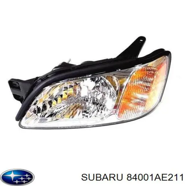 84001AE210 Subaru фара ліва