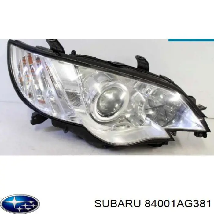 Фара права 84001AG381 Subaru