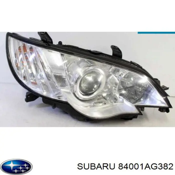84001AG382 Subaru фара права