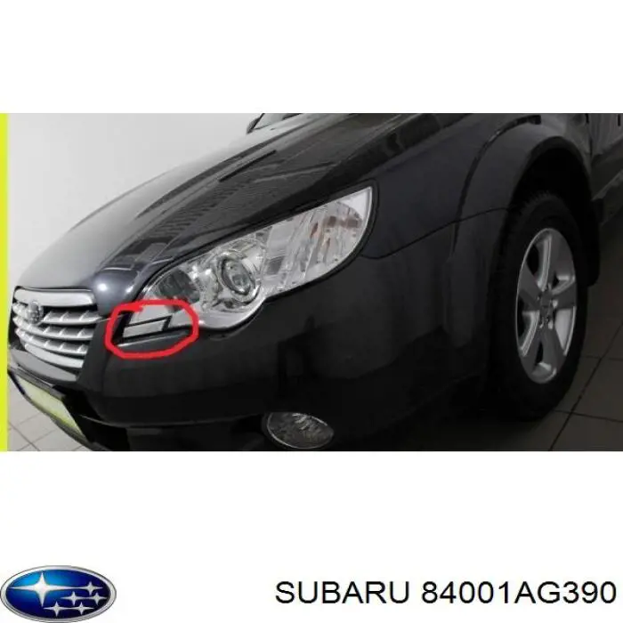 84001AG390 Subaru фара ліва