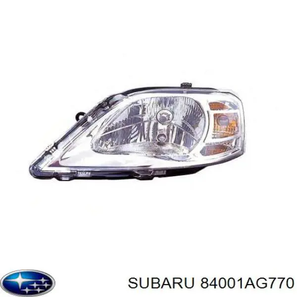 84001AG772 Subaru фара ліва