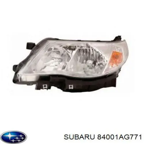 84001AG771 Subaru Фара ліва передня