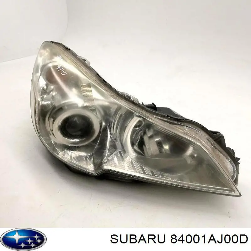 Основна фара - вставка Subaru 84001AJ00D ціна, від 149.50 USD