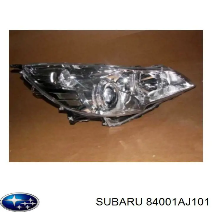 Фара права 84001AJ101 Subaru