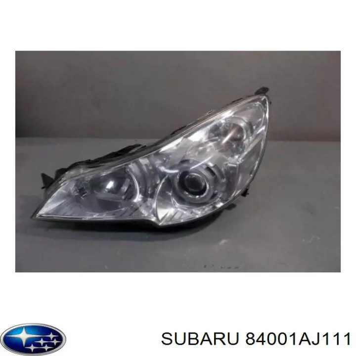 Фари Subaru 84001AJ111 ціна, від 155.19 USD
