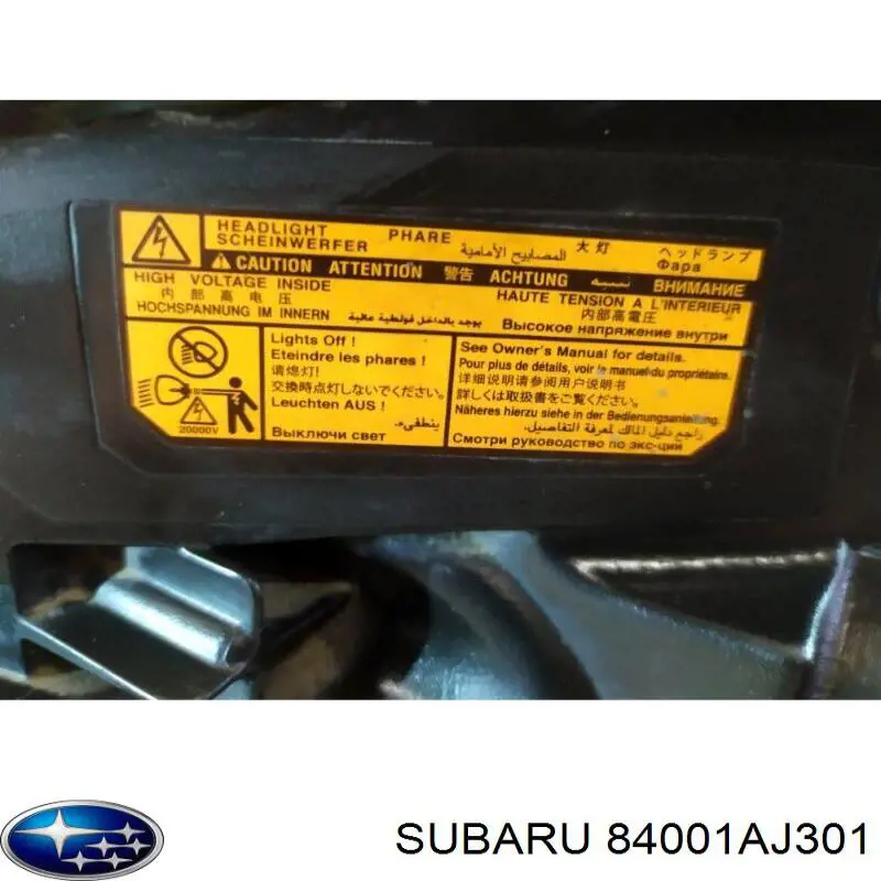 Купити 84001AJ301 Subaru 