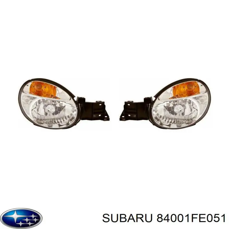 Фари Subaru 84001FE052 ціна, від 191.11 USD