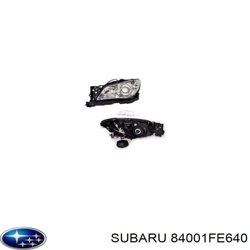 Купити 721410E Polcar Права блок фара