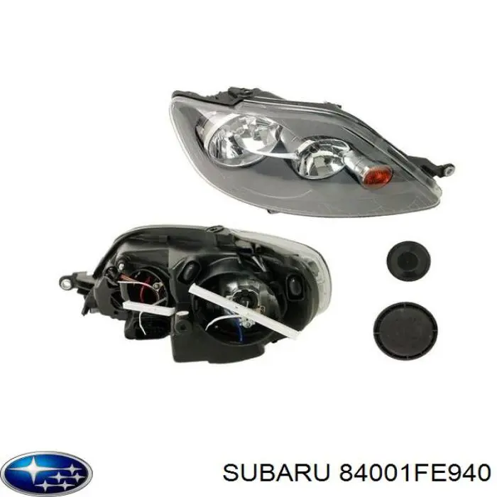 84001FE940 Subaru Фара правая