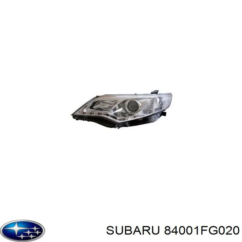 Купити 84001FG022 Subaru Права блок фара