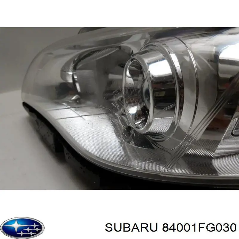 84001FG030 Subaru фара ліва