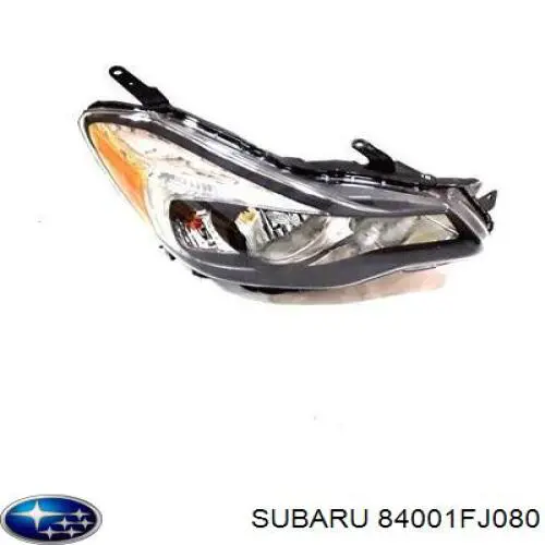 Фара правая Subaru 84001FJ080 ціна, від 166.16 USD