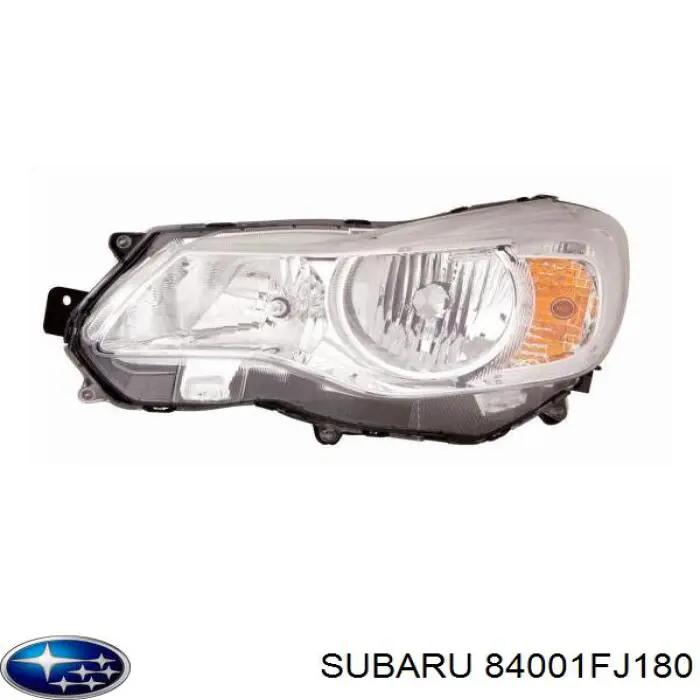Купити 84001FJ121 Subaru Права блок фара