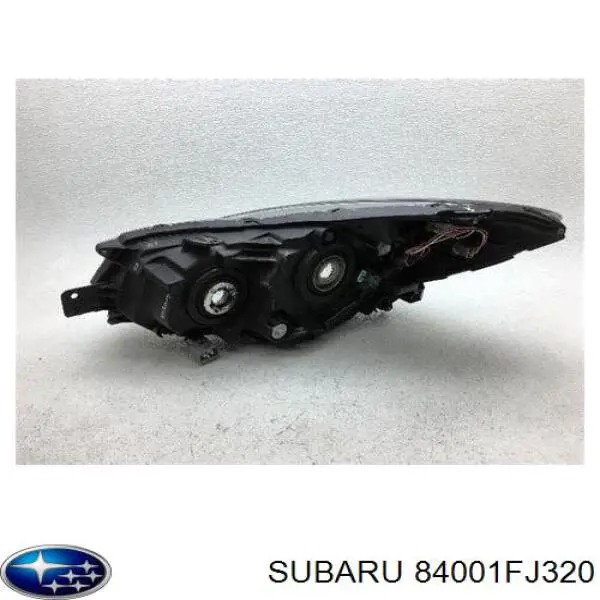 Основна фара - вставка Subaru 84001FJ320 ціна, від 268.06 USD