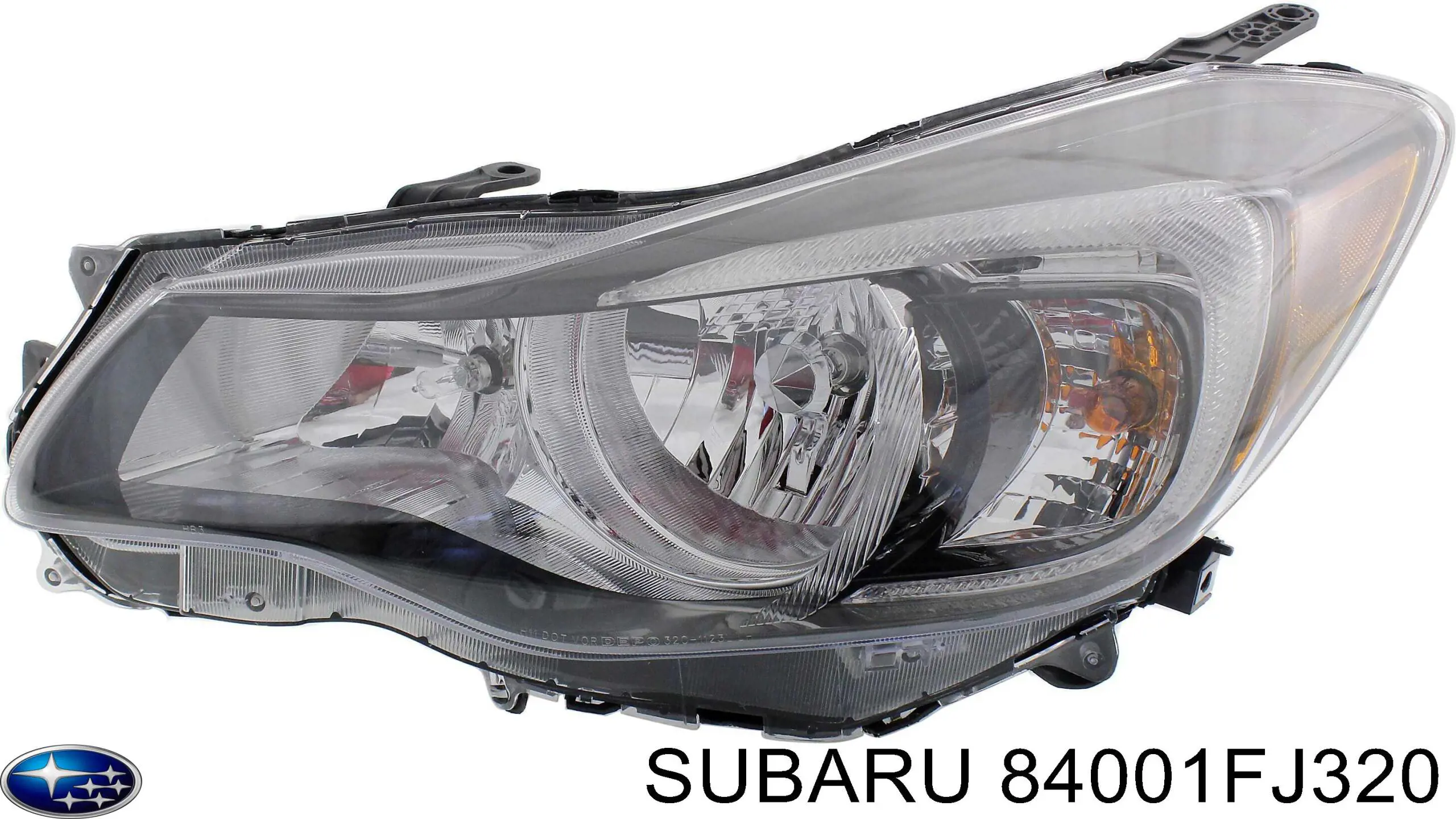 Основна фара - вставка Signeda ZSB1118R ціна, від 268.06 USD