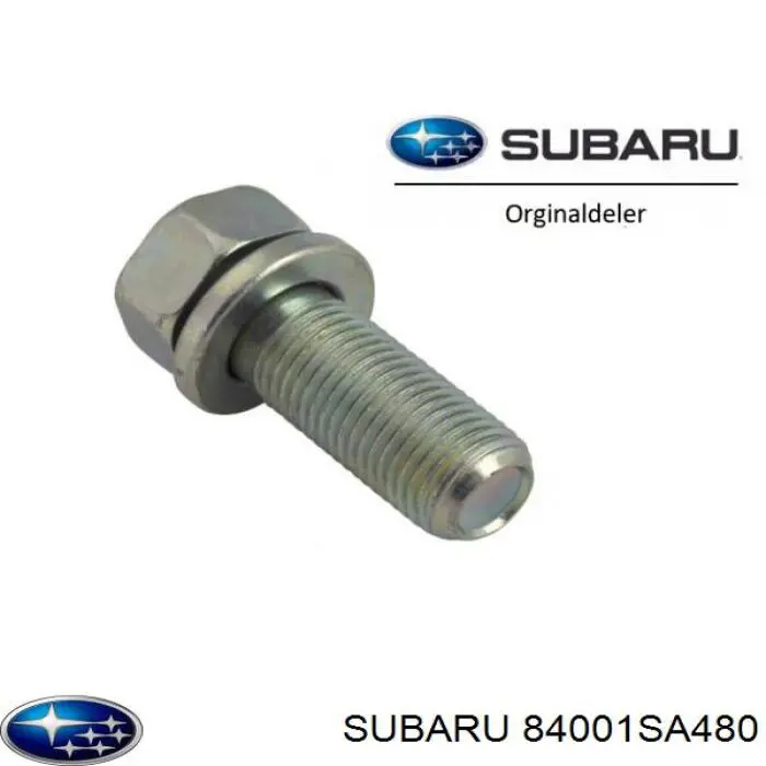84001SA480 Subaru фара права
