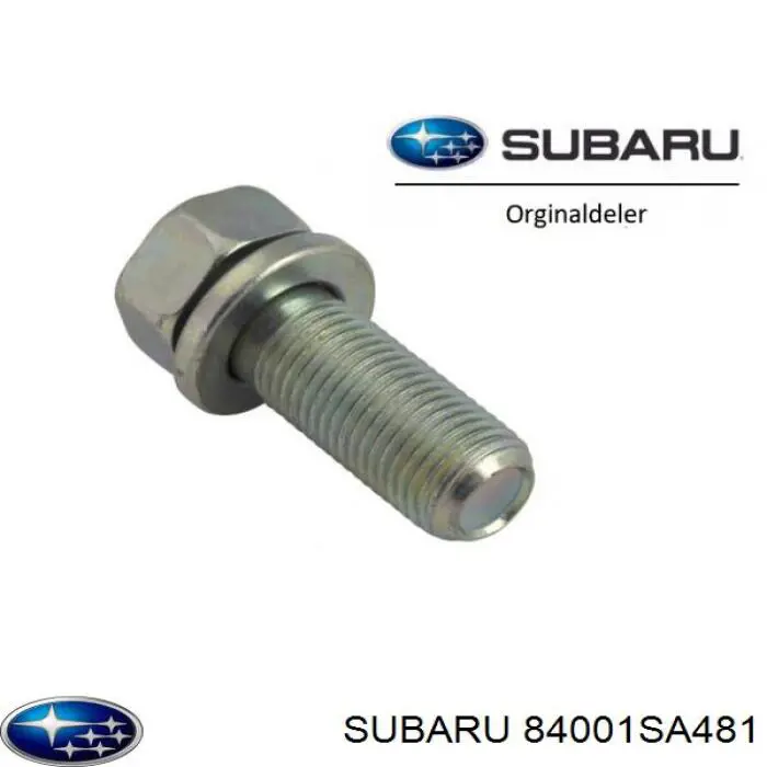 84001SA481 Subaru фара права