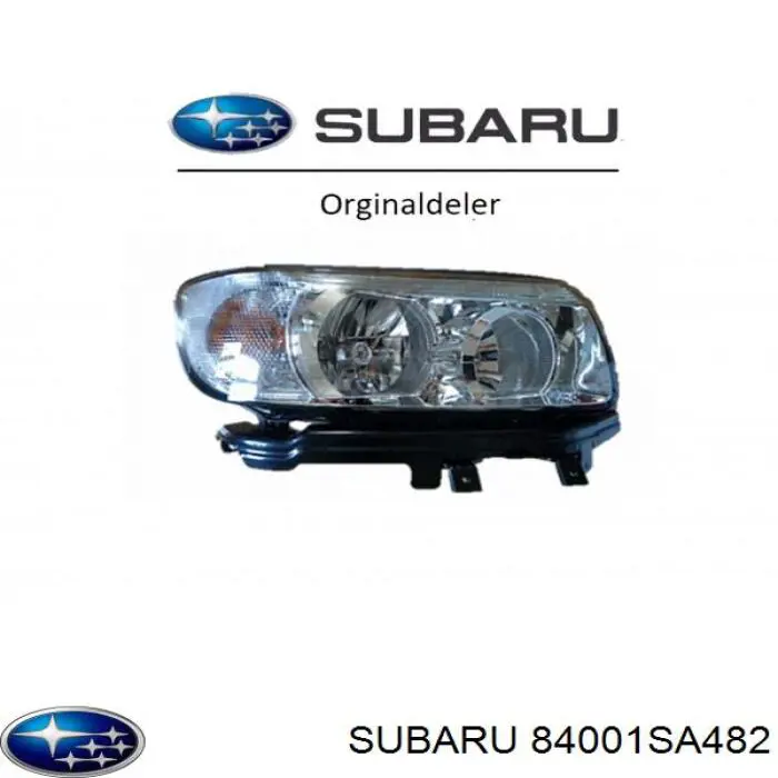 Фара правая Subaru 84001SA484 ціна, від 216.65 USD