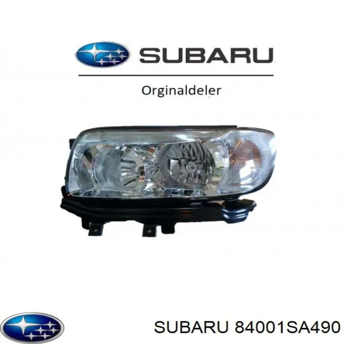 84001SA494 Subaru Фара дальнього світла в зборі