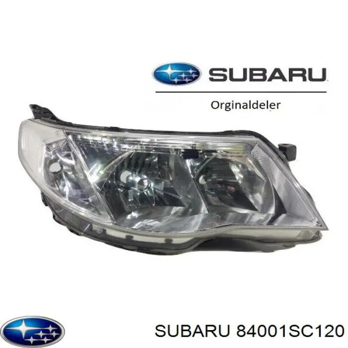84001SC120 Subaru фара права