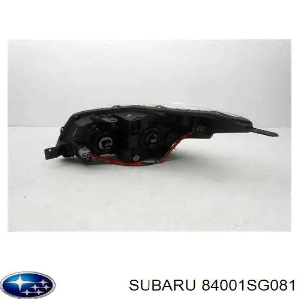 Основна фара - вставка Subaru 84001SG081 ціна, від 197.53 USD
