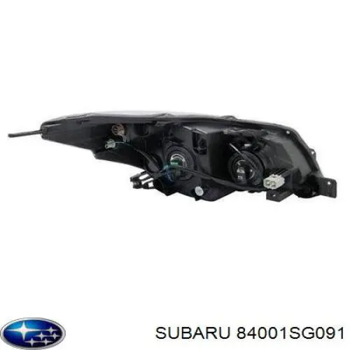 Фари Subaru 84001SG091 ціна, від 199.99 USD