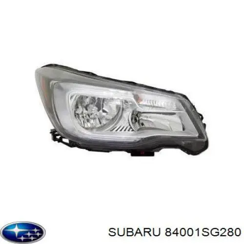 Купити ZSB1117R Signeda Права блок фара