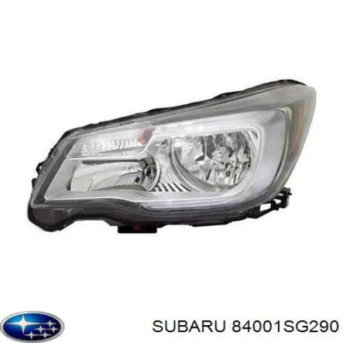 Купити ZSB1117L Signeda Блок фара ліва