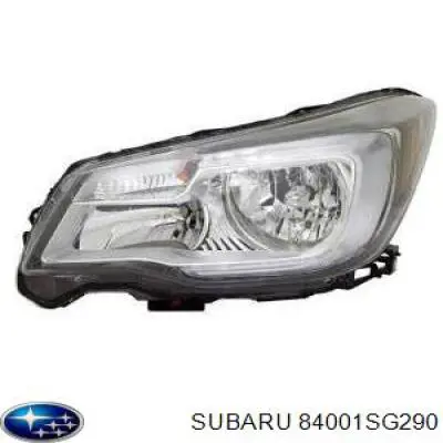 Фара ліва ZSB1117L Signeda