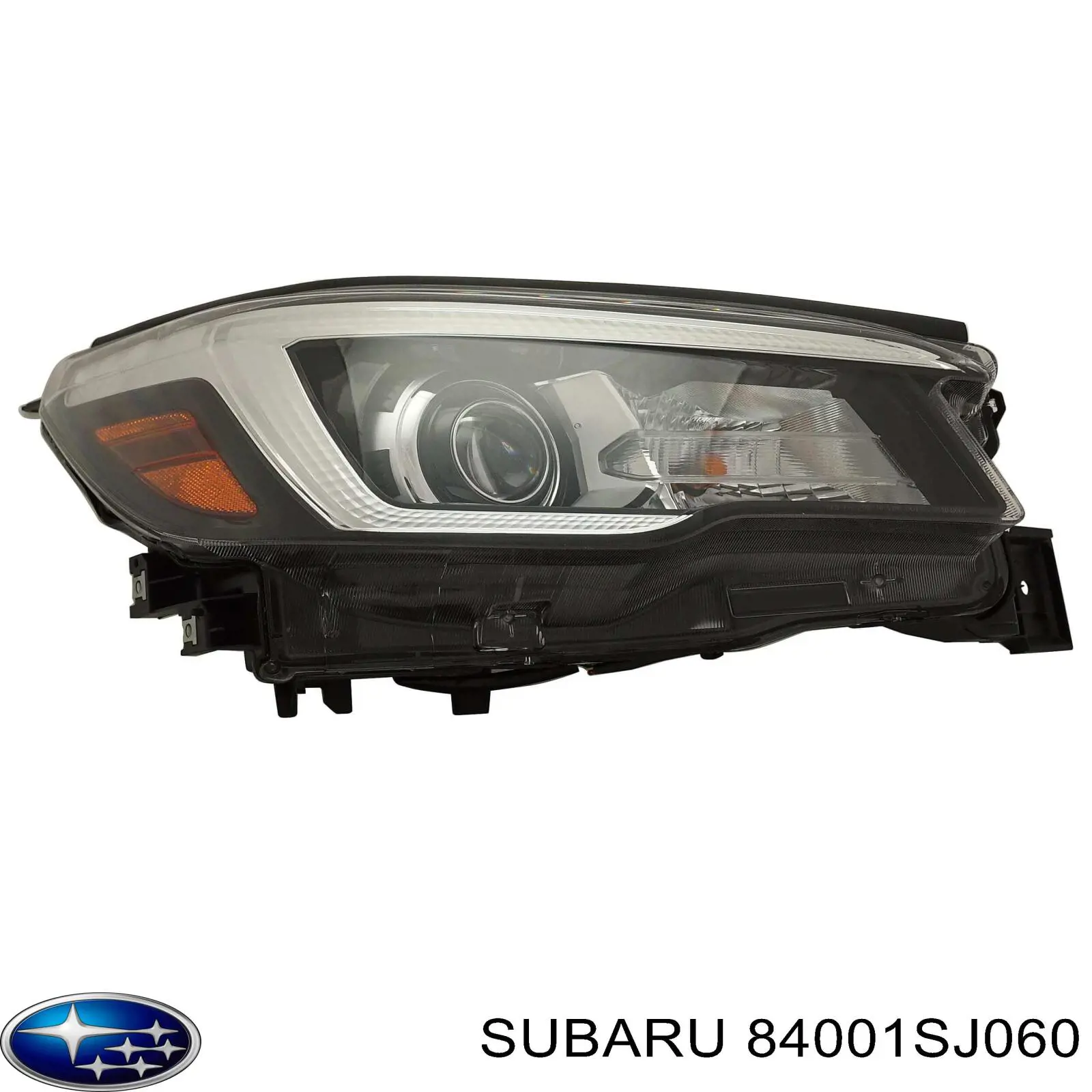 Фара права Subaru Forester (S14, SK) (Субару Форестер)