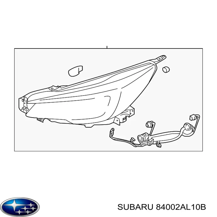 84002AL10B Subaru 