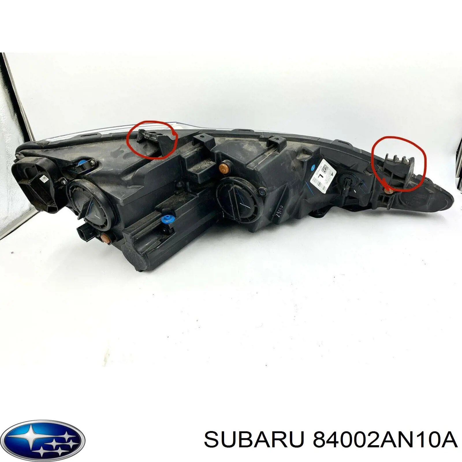 Купити 84002AN10A Subaru Фара правая
