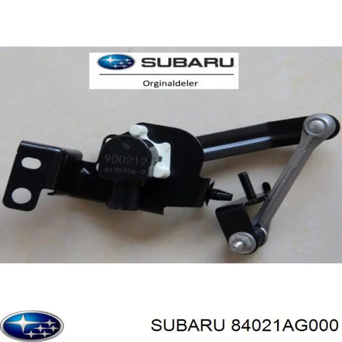 84021AG000 Subaru датчик рівня положення кузова, передній