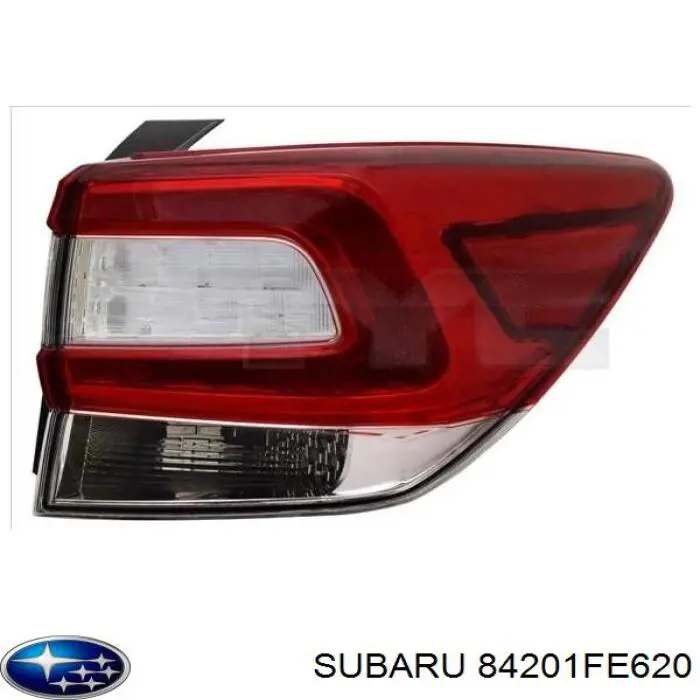 Ліхтар задній лівий Subaru Impreza 2 (GD, GG) (Субару Імпреза)