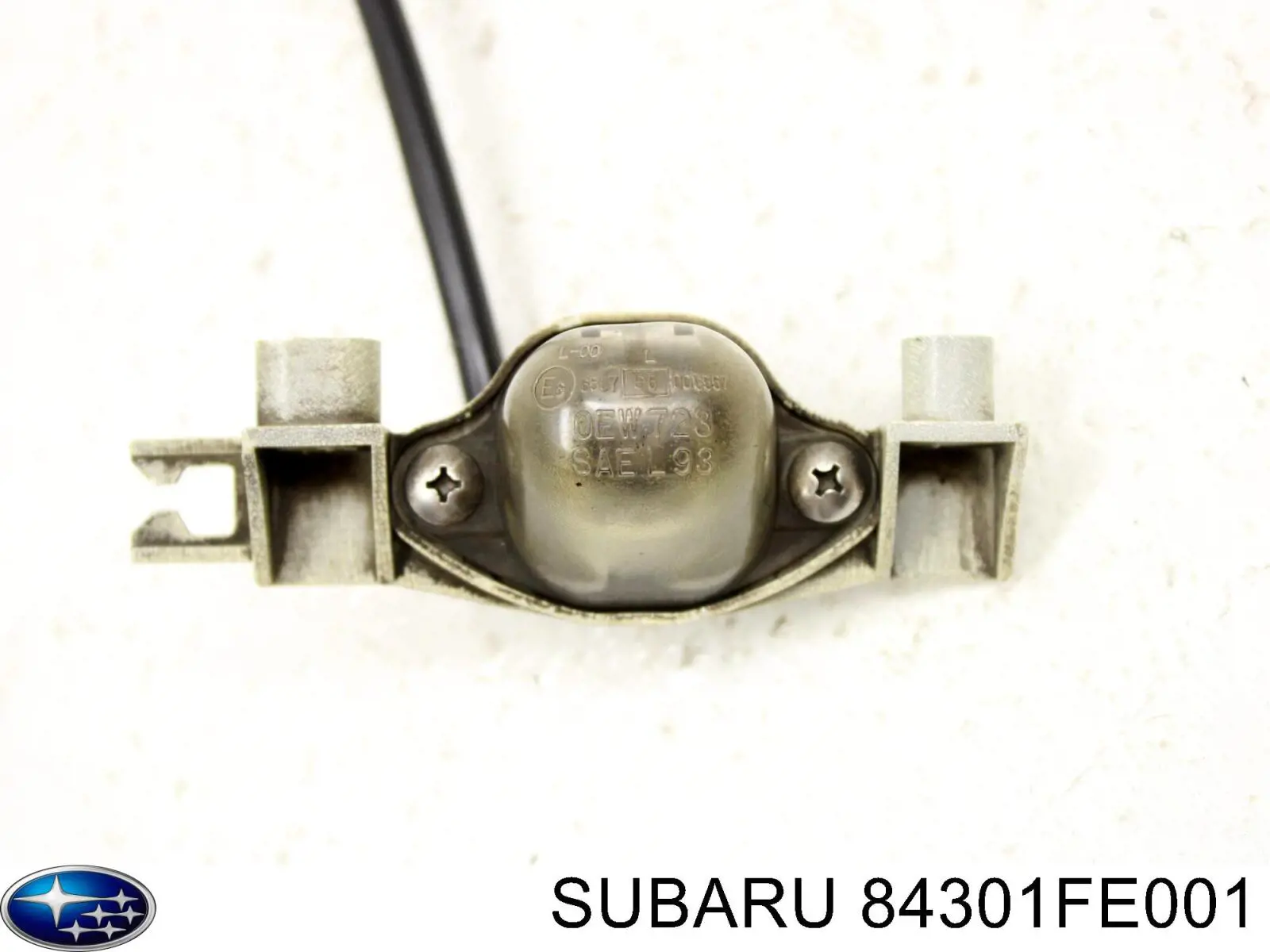 Ліхтар підсвічування заднього номерного знака Subaru 84301FE001 ціна, від 14.11 USD