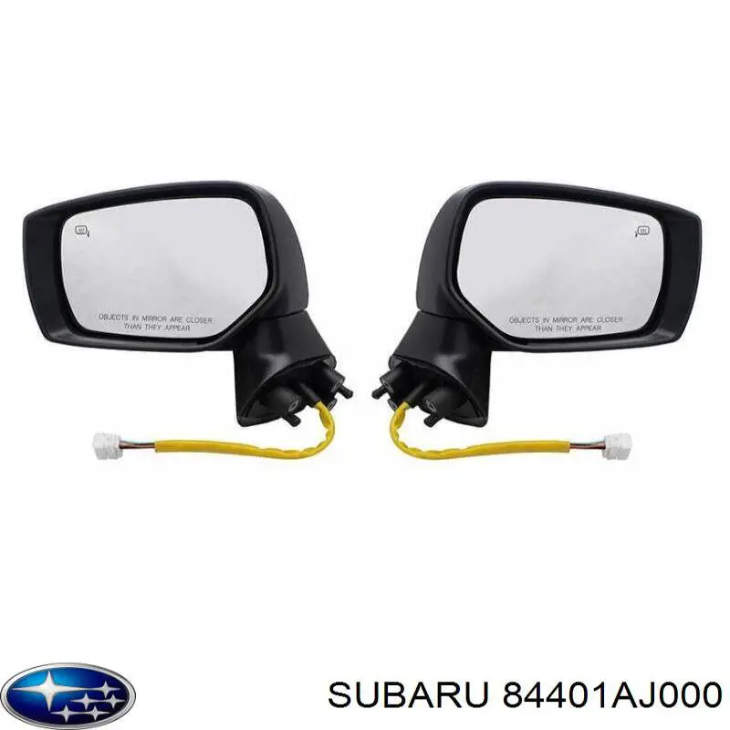 Покажчик повороту дзеркала, правий Subaru Forester (S13, SJ) (Субару Форестер)