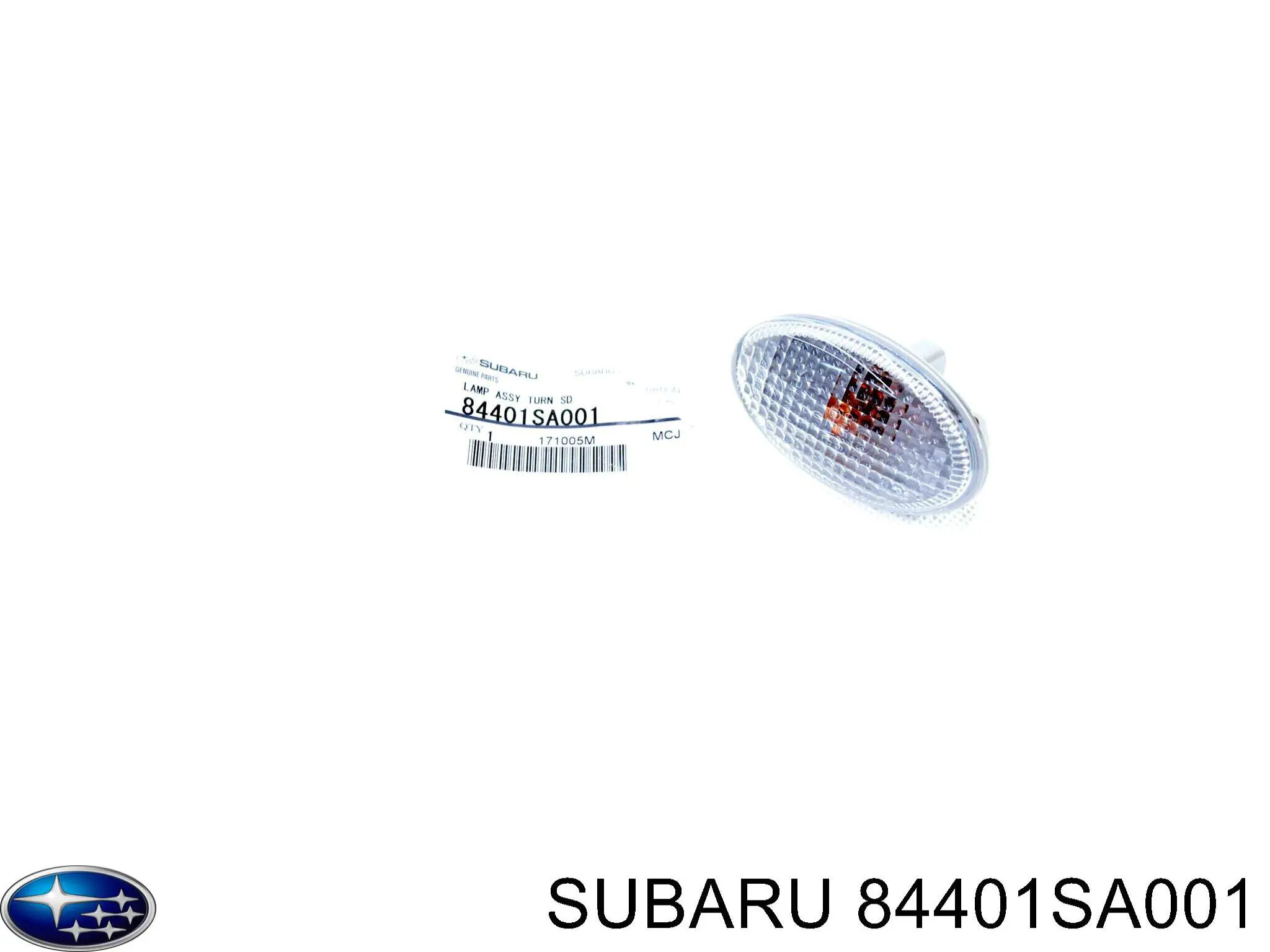 84401SA001 Subaru повторювач повороту на крилі