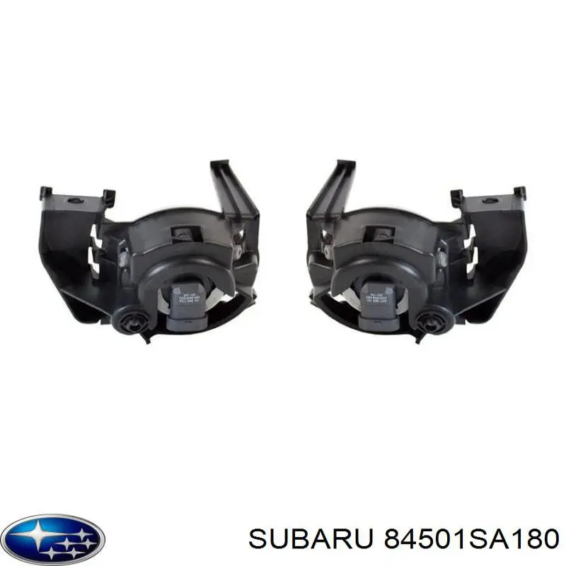 Протитуманка права Subaru 84501SA180 ціна, від 83.21 USD