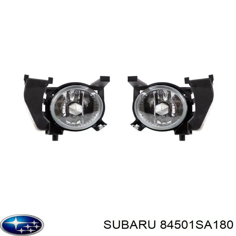 Фара протитуманна, права 84501SA180 Subaru