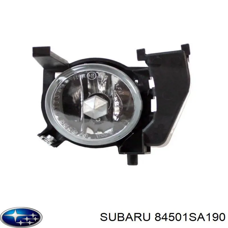 Туманка ліва Polcar 7242290 ціна, від 12.96 USD