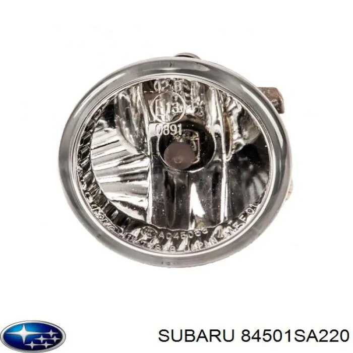 84501SA220 Subaru Фара протитуманна, права