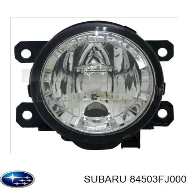 84503FJ000 Subaru фара протитуманна, ліва/права