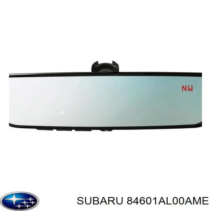 84601AL00AME Subaru Плафон освітлення салону/кабіни, задній