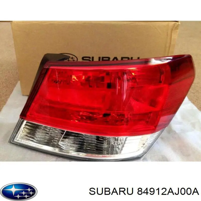 Задні ліхтарі Subaru 84912AJ00A ціна, від 124.31 USD